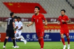 国家足球队5-0马尔代夫武磊国家队