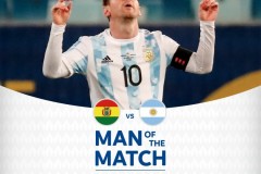 阿根廷vs玻利维亚梅西在最好的36分钟内进了3个球