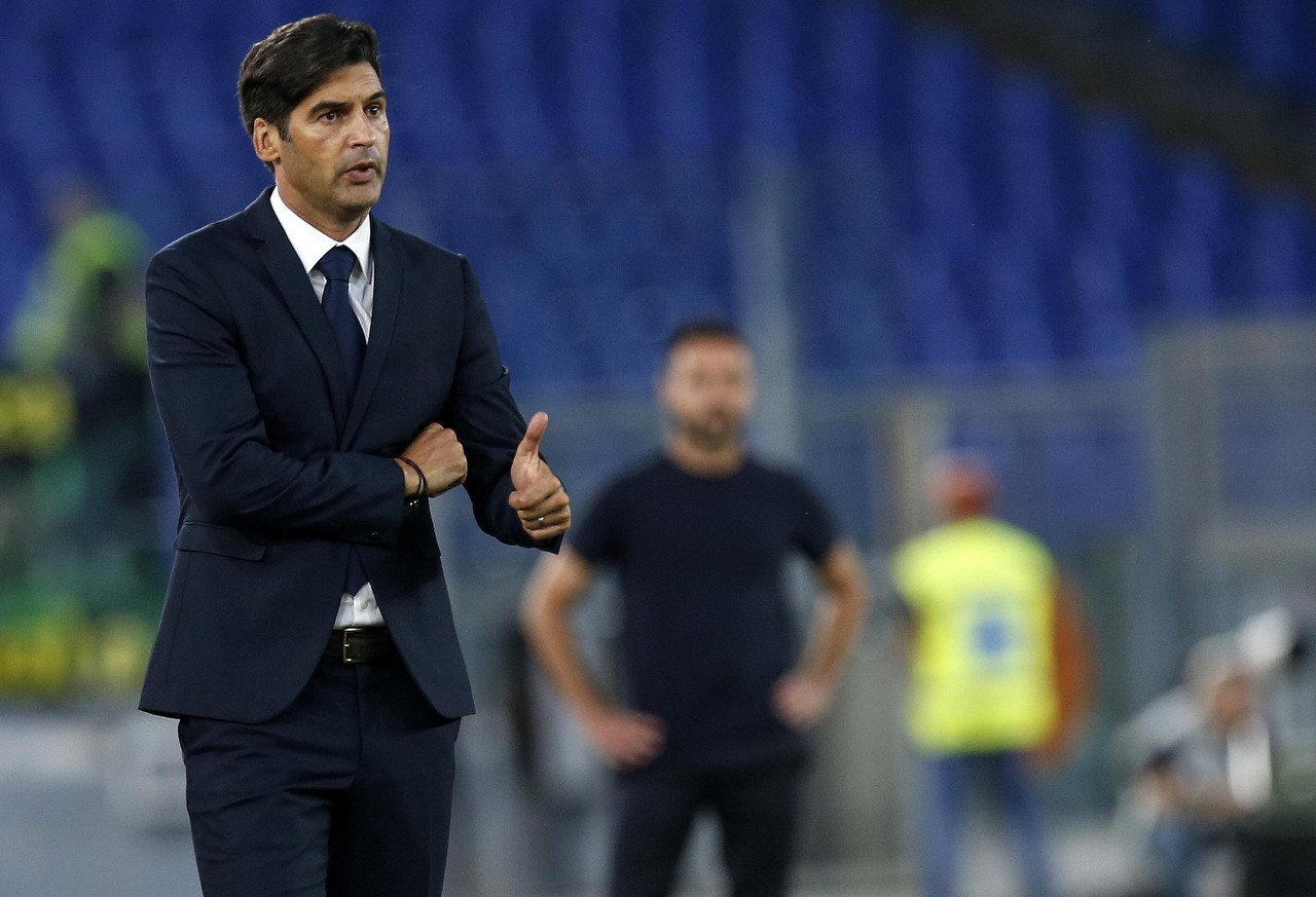 意大利媒体:前5轮只有4分 罗马可能在赛季结束前解雇教练丰塞卡