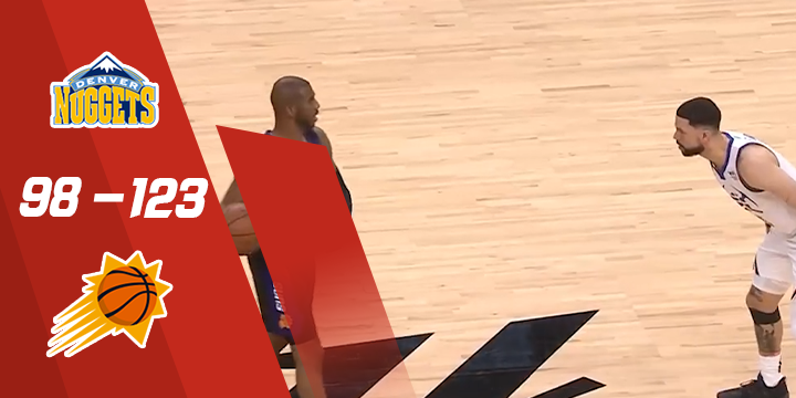 NBA-保罗17 15 0失误布克18 10太阳下一城