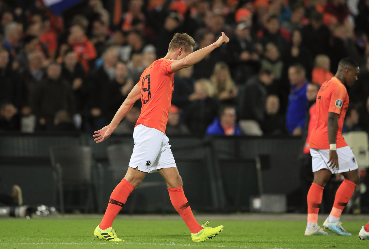 里程碑！荷兰队成为首支在预赛中打进300球的欧洲球队