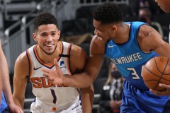 NBA总决赛2021年正式上映 7月7日孙VS雄鹿