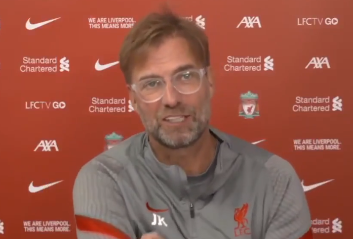 klopp:杀四强不合理 打完总决赛 打第二小