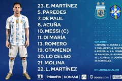 世预赛阿根廷0-0平巴西 阿根廷晋级2022世界杯
