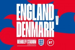 英格兰vs丹麦的历史记录:英格兰-丹麦比赛结果列表