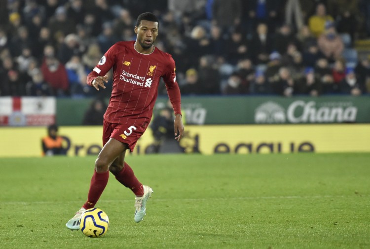 RMC: wijnaldum明天体检 和巴黎签3年合同