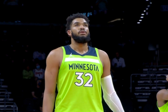里程碑！唐斯在NBA职业生涯的常规赛中得了9000分
