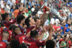 2016欧洲杯葡萄牙夺冠历程 埃德尔加时赛绝杀法国
