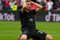 穆勒欧洲杯15场0球浪费最佳机会德国终究逃不出这场比赛