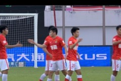 中超联赛最新战况：广州队2-0长春亚泰 凌杰谭凯元各入一球
