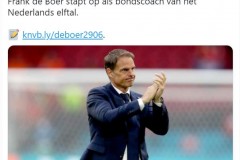 荷兰足协官员:双方一致同意德尔波特决定离开荷兰的位置