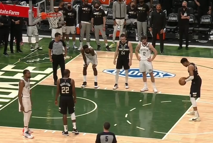 NBA每日总结:信哥30分17板雄鹿拿下篮网拖进抢七