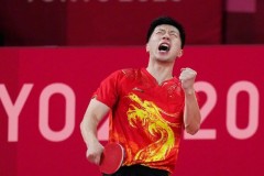 奥运男单卫冕第一人马龙成成功实现双圈大满贯