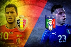比利时和意大利在本届欧洲杯上的表现比利时和意大利的历史记录