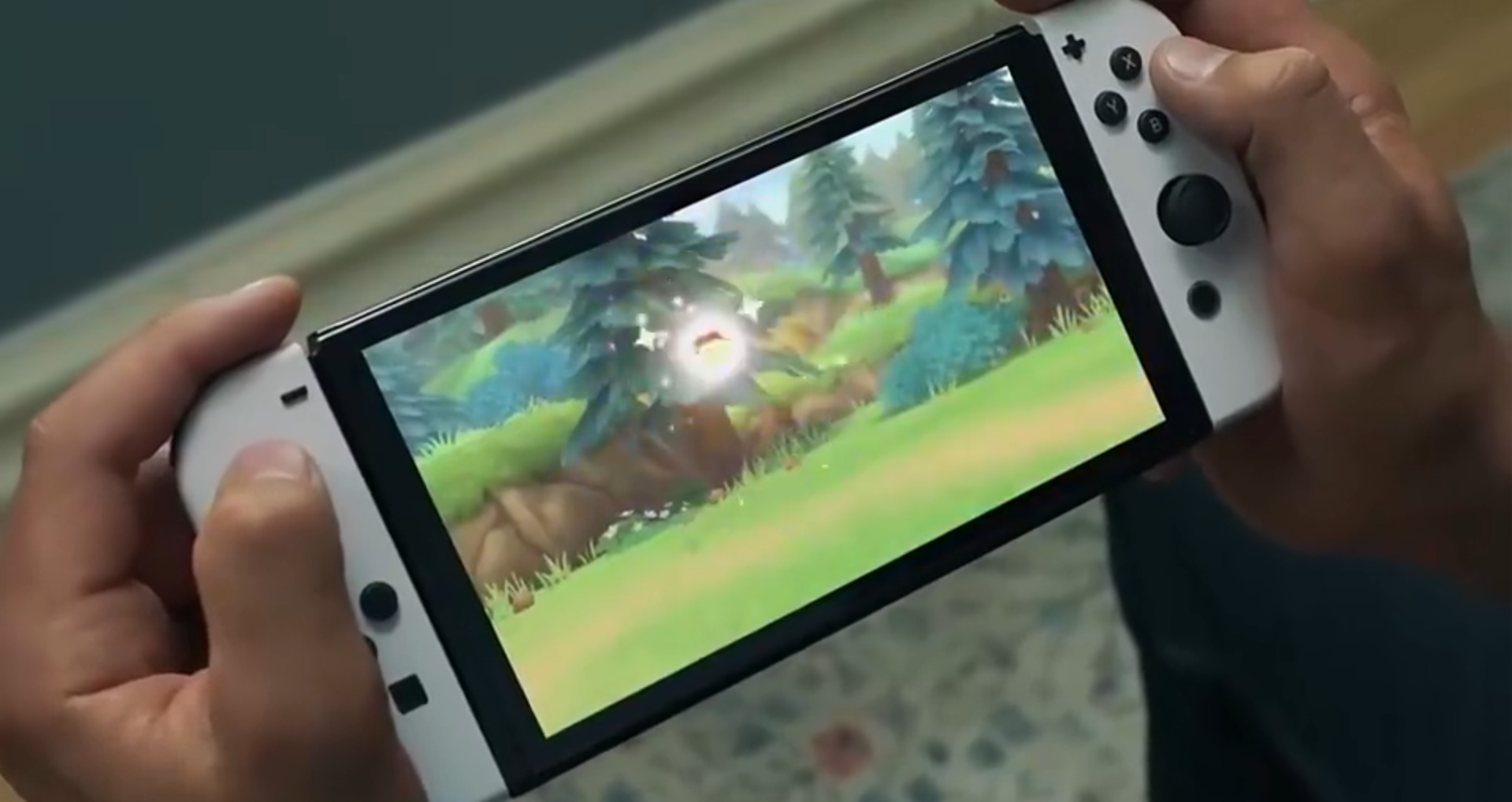任天堂官宣：Switch OLED款将于10月8日正式推出