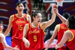 国际篮联专家组点评女篮排名中国女篮排名第四