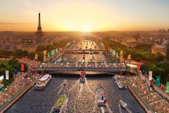 奥运会开幕式首次不在体育场进行 巴黎奥运会开幕式将在塞纳河畔进行