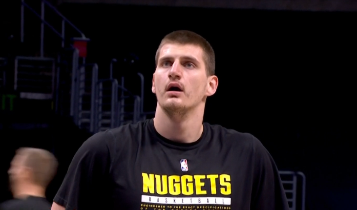 Jokic:玩游戏是我应该做的 我想玩每一个游戏