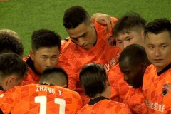 深圳队2-1逆转沧州雄狮穆里奇的难救主张远的世界波浪传说