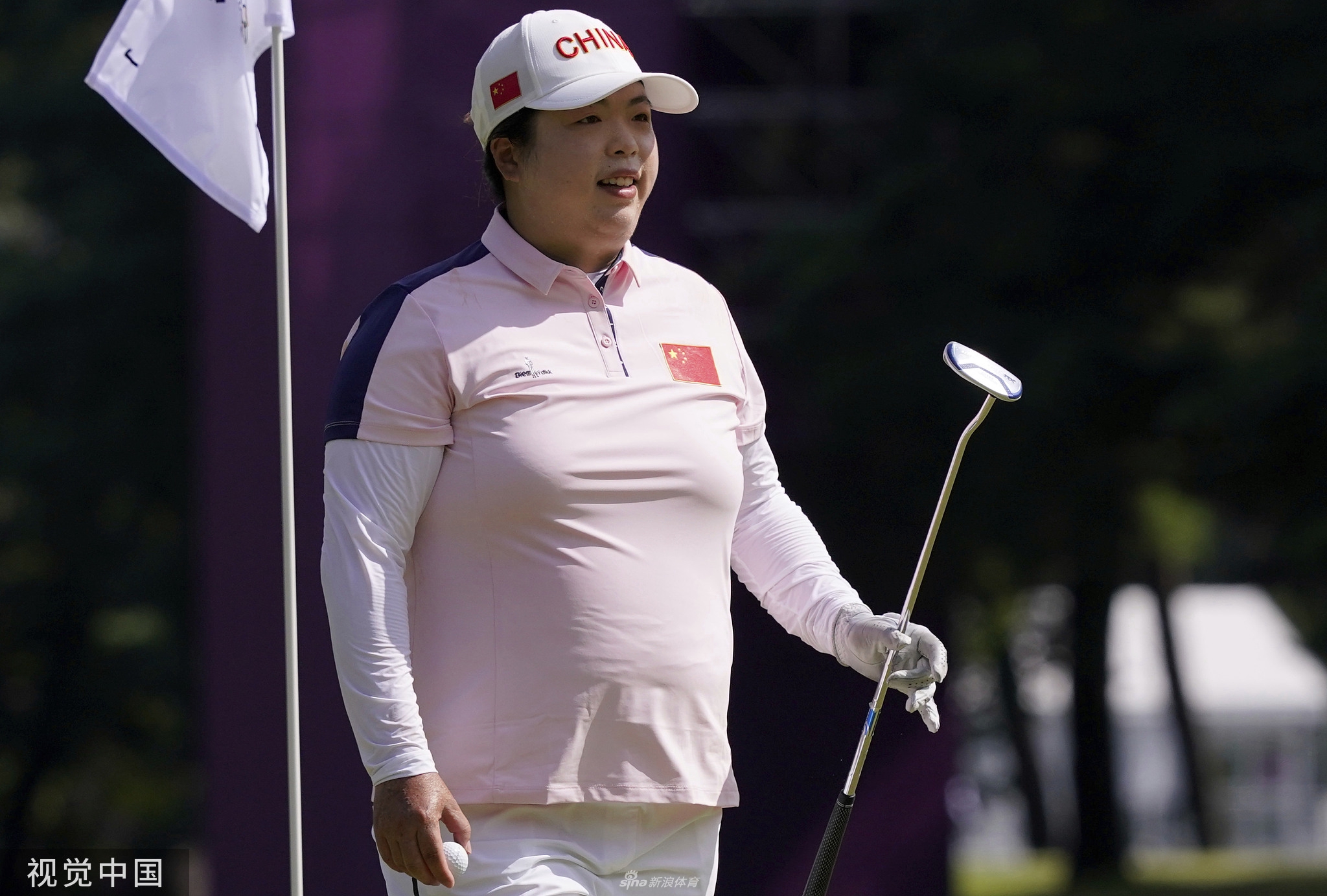 冯珊珊出战东京奥运会女子高尔夫首轮