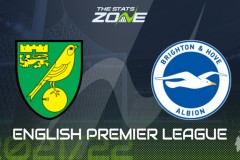 英超前瞻-诺维奇vs布莱顿分析预测