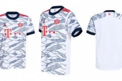 完美融合慕尼黑本土地理元素的拜仁新欧冠球衣设计 你给多少分？