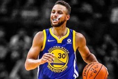 NBA球员正负值排名 库里领先第二名