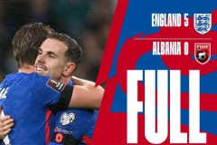 世预赛英格兰队5-0阿尔巴尼亚 几乎锁定世界杯名额