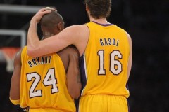 大加索尔或将退役 曾联手科比夺得NBA两连冠