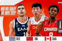 中国男篮VS加拿大什么时候开始？附中国男篮在加拿大的历史记录