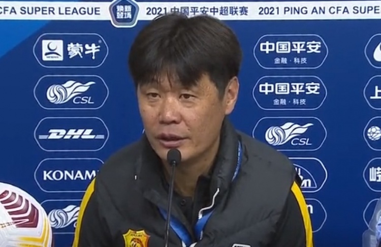 李:抽签结果是合理的 队员们有点焦虑