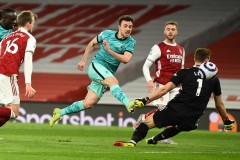 英超利物浦3-0阿森纳战报：若塔双响 萨拉赫进球