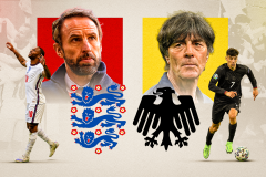 英格兰vs德国国家队阵容列表英格兰德国首发预测