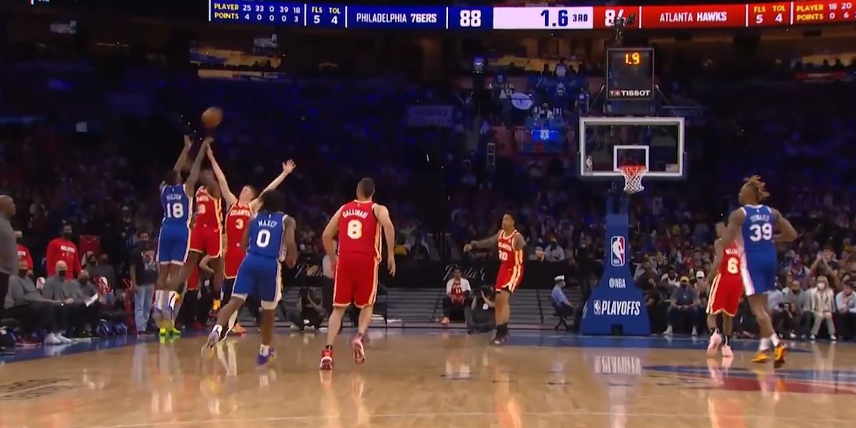 6月9日 NBA的五个最佳进球戈伯特挡住了米尔顿艰难的哨声 得到三分