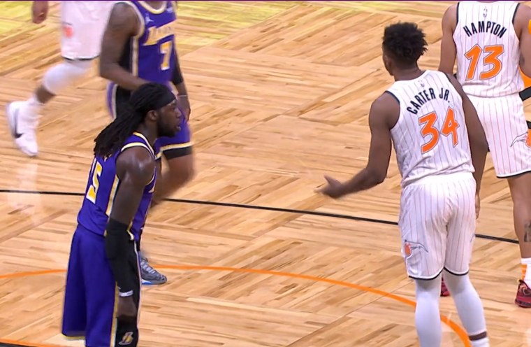 NBA-浓眉18 8施罗德21 10湖人击败魔术结束三连败