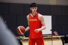 曝曾凡博将参加NBA选秀，有望第二轮被选中