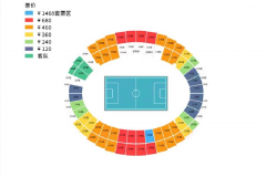 全国足球预赛前40名揭晓:最低的只有80元 最高的680元归叙利亚