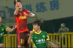 中超联赛报道:河北0-0国安首开纪录却未能进球
