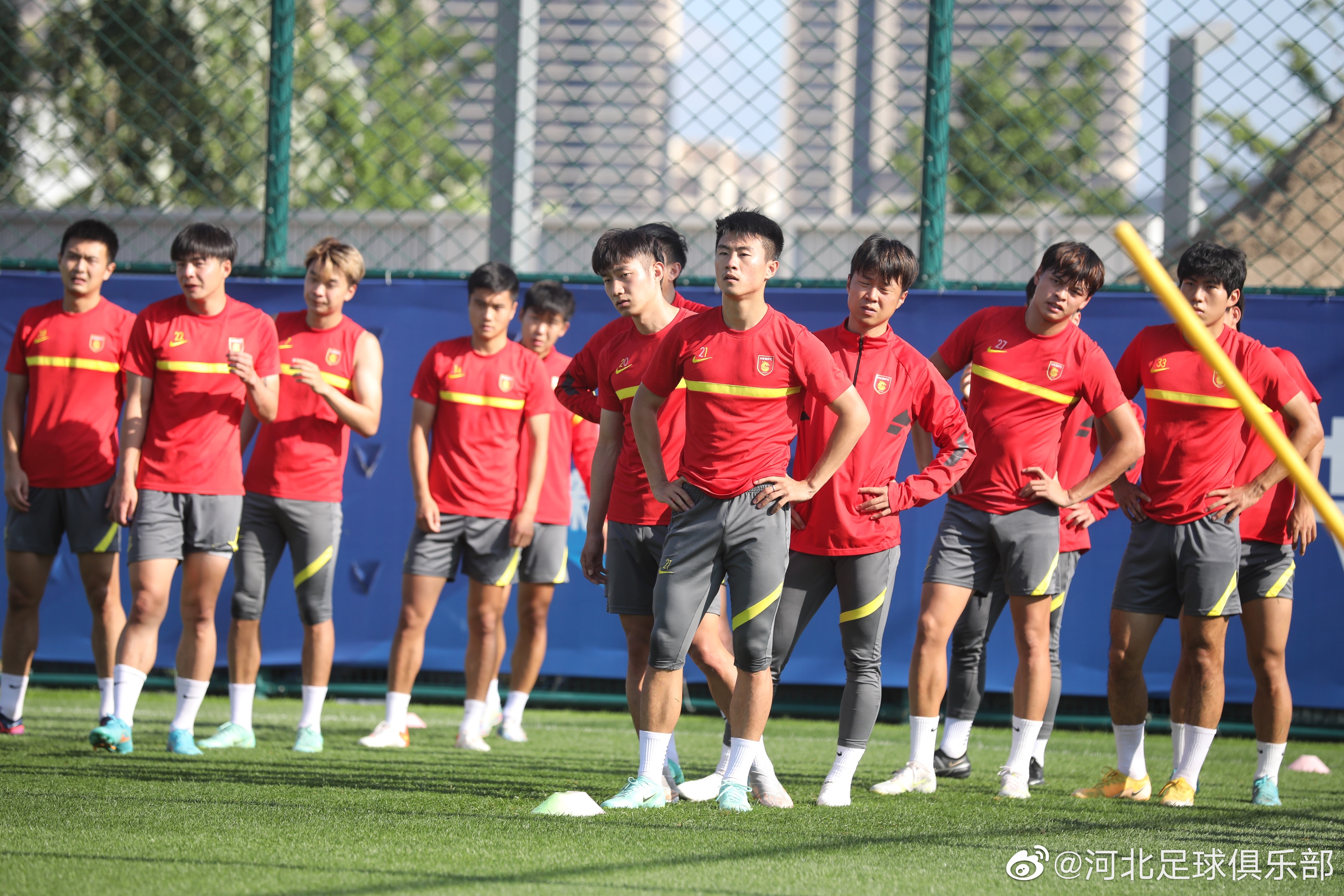 训练日⚽️调整 再战