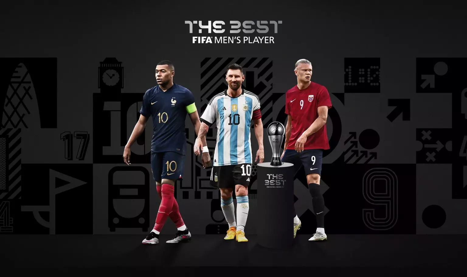 FIFA预热年度颁奖：16号3点公布，队长教练记者球迷投票权重相同