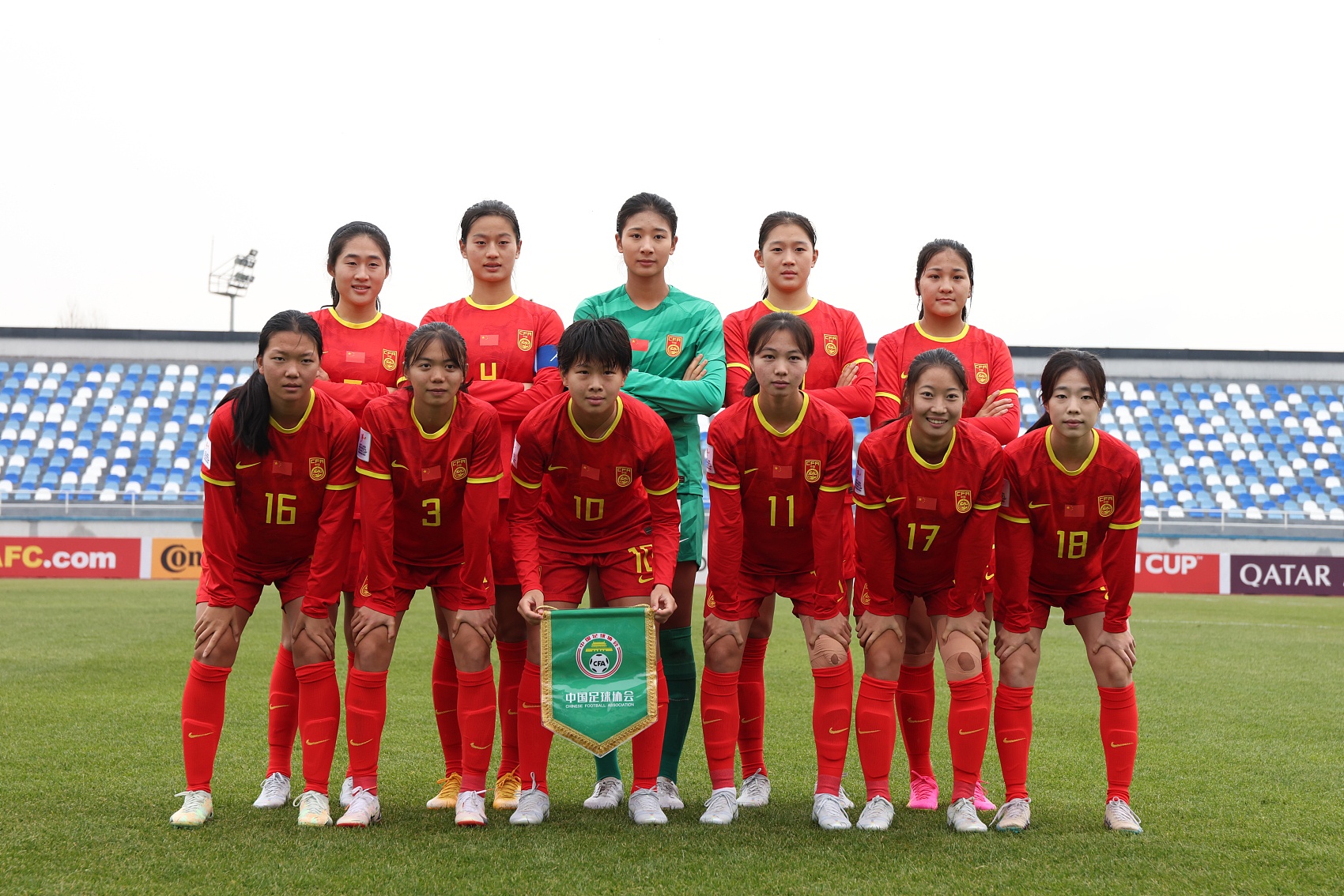 大胜难掩出局！中国U20女足亚青赛出局！连续两届无缘世青赛