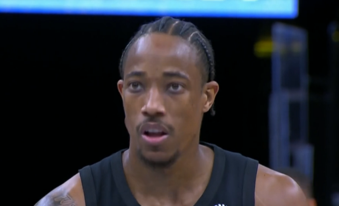 demar derozan: Jokic不可思议 他有出色的篮球智商和技术