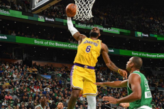 NBA常规赛湖人108-130不敌凯尔特人 塔图姆37分詹姆斯23分