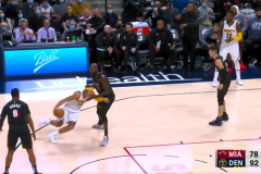 NBA常规赛掘金113-96大胜热火 约基奇25分三双遭驱逐