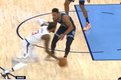 NBA常规赛灰熊120-108战胜快船 莫兰特28分