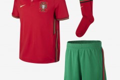 2020欧洲杯葡萄牙主客场球衣致敬经典