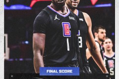NBA常规赛快船112-109险胜热火迎六连胜 乔治27分洛瑞末节21分
