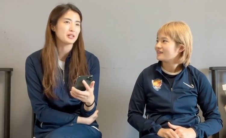 女足国脚张馨：不奢求家庭事业双丰收，希望儿子长大后不要怪我