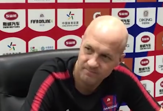 小克鲁伊夫:我们是一个正在建设的团队 需要时间和耐心