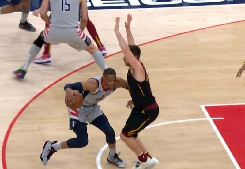 NBA-比尔33 6邵伟14 5 11奇才击败骑士赢得8连胜